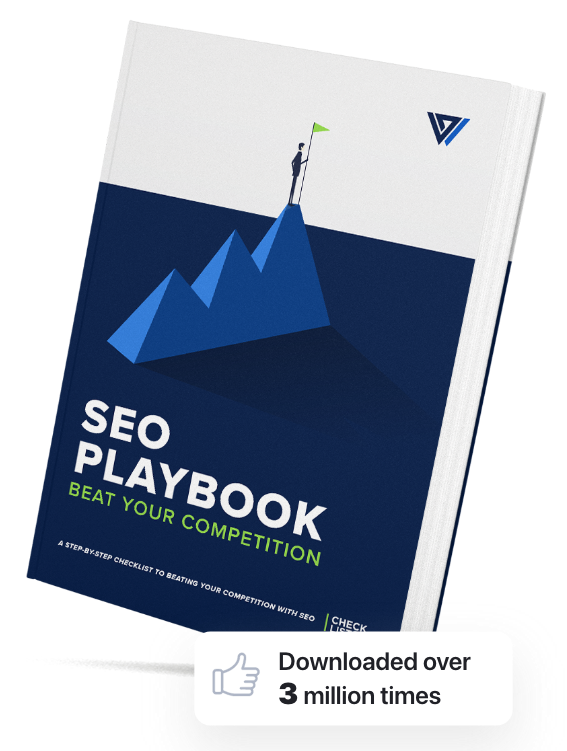 Get A FREE Copy Of Our SEO Playbook before starting SEO Services